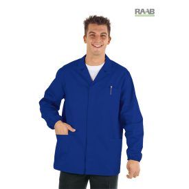 Sport munkaköpeny 195 gramsúlyú anyagból - középkék