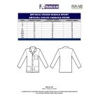 Sport munkaköpeny 195 gramsúlyú anyagból - bézs