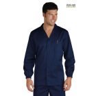 Sport munkaköpeny 195 gramsúlyú anyagból -sötétkék