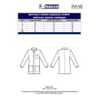 Corfú szuper sztreccs ing/kabát - hosszú ujjú