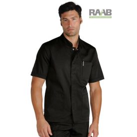 Corfu orvosi ing rövid ujjú - super dry fekete