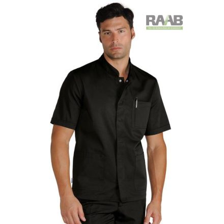 Corfu orvosi ing rövid ujjú - super dry fekete