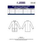 Corfu orvosi ing rövid ujjú - super dry kék