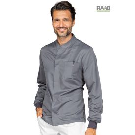 Corfú orvosi ing passzés ujvéggel - szürke