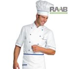 Giacca rövid ujjú szakácskabát