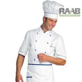 Giacca rövid ujjú szakácskabát