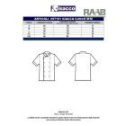 Giacca rövid ujjú szakácskabát