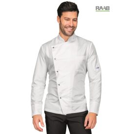 Belfast hosszú ujjú fehér séfkabát