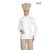 Fehér hosszú ujjú, női szakácskabát