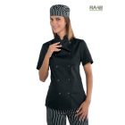 Pressione szakácskabát - rövid ujjú