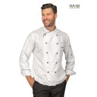 California séfkabát fehér, hosszú ujjú