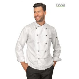 California séfkabát fehér, hosszú ujjú