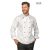 California séfkabát fehér, hosszú ujjú