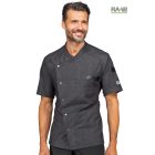 Erickson light sztreccs unisex séfkabát- black Jeans