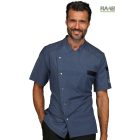 Erickson light sztreccs unisex séfkabát- blue Jeans