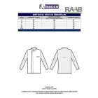 Franklin hosszú ujjú ing - fekete