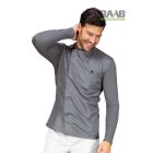 Franklin hosszú ujjú ing - szürke