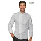 Bilbao szakácskabát - hosszú ujjú, fehér