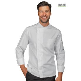 Bilbao szakácskabát - hosszú ujjú, fehér