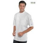 Bilbao szakácskabát - rövid ujjú, fehér