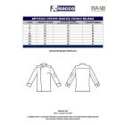 Bilbao szakácskabát - hosszú ujjú, fehér