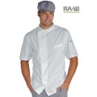  PRETORIA rövid ujjú szakácskabát S-2XL-ig