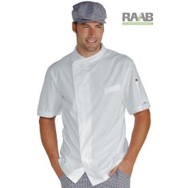  PRETORIA rövid ujjú szakácskabát S-2XL-ig