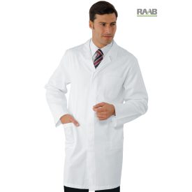 Polso orvosi köpeny újrahasznosított poliészterrel