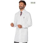 Polso orvosi köpeny újrahasznosított poliészterrel  passzés ujjvéggel