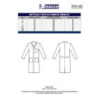 Medico pamut-szatén orvosi köpeny