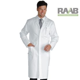 Patentos, kevertszálas orvosi köpeny