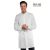 Dover sztretch orvosi köpeny - mandzsettás ujvéggel