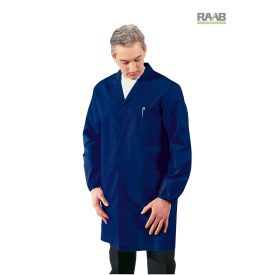 Klasszikus köpeny- sötétkék