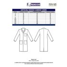 Klasszikus köpeny - fekete