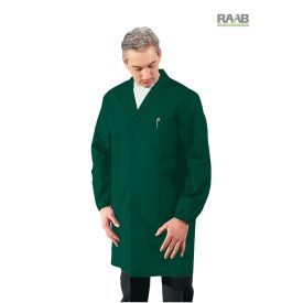 Klasszikus köpeny - sötét zöld