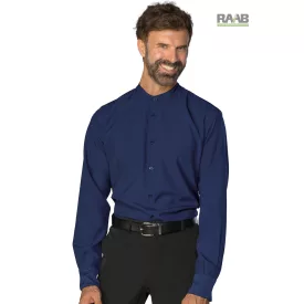 Detroit unisex sztreccs ing, hosszú ujjú - sötétkék