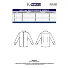 Detroit unisex sztreccs ing, hosszú ujjú - püspöklila