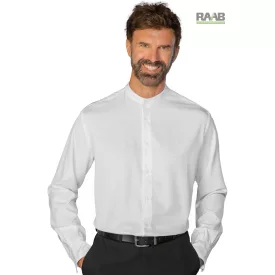 Detroit unisex sztreccs ing, hosszú ujjú - fehér