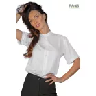 Detroit unisex sztreccs ing, rövidujjú - fehér