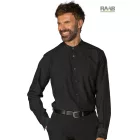 Detroit unisex sztreccs ing, hosszú ujjú - fekete