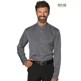 Detroit unisex sztreccs ing, hosszú ujjú - szürke