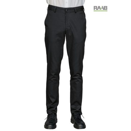 Pantalone unisex fekete super stretch nadrág