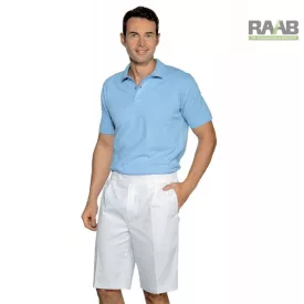 100% pamut fehér short