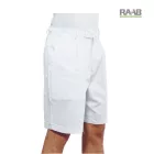 100% pamut fehér short