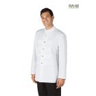 Fehér koreai tunika kevertszálas anyagból