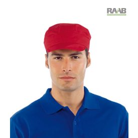 Kevertszálas piros sapka