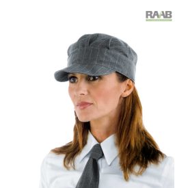 Lincoln - szűrke csíkos sapka