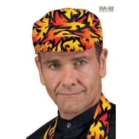 Láng mintás sapka