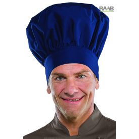 Sötétkék szakácskalap