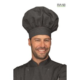 Farmer séf kalap - jeans fekete